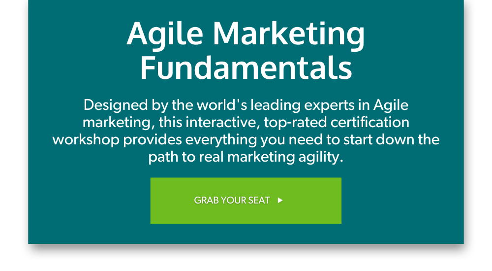 Agile Marketing Fundamentals 2
