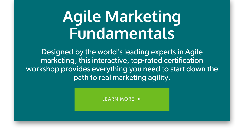 Agile Marketing Fundamentals