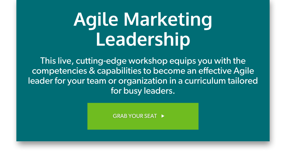 Agile Marketing Leadership 2