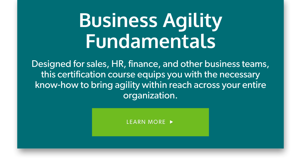 Business Agility Fundamentals-1