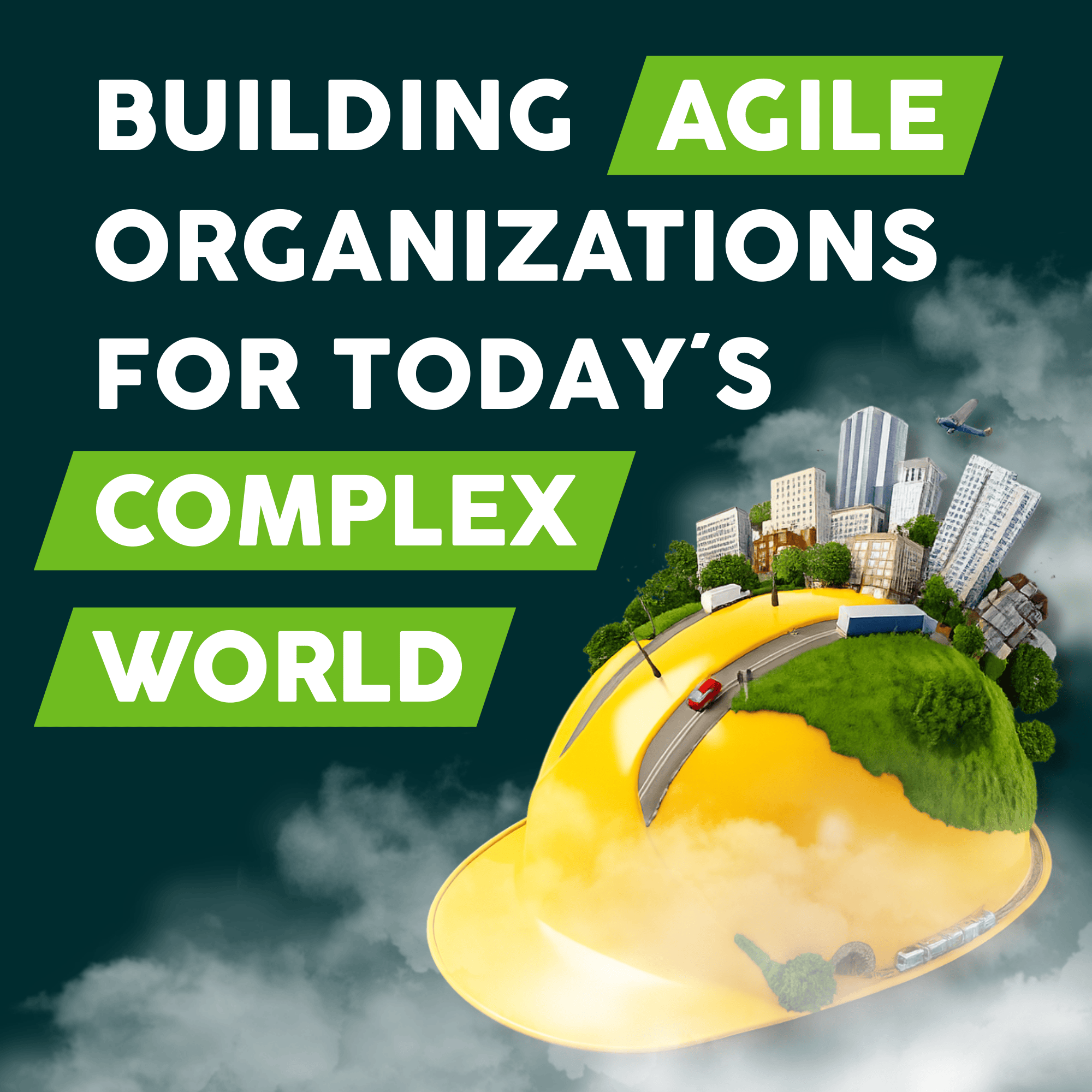Building Agile Organizations for Today's Complex World