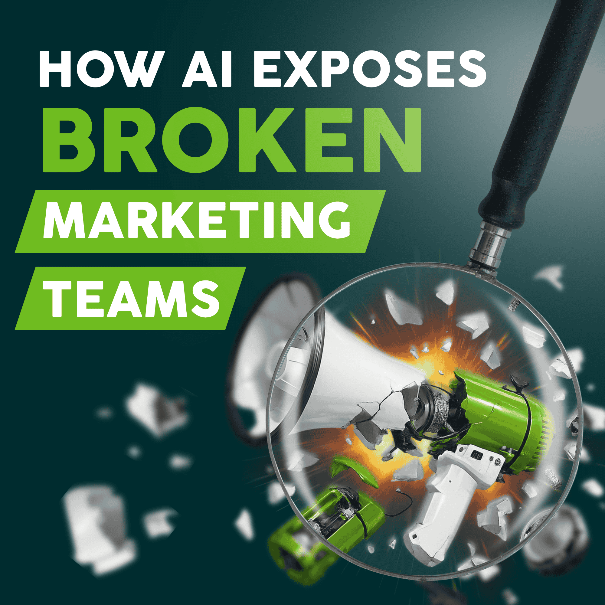 How AI Exposes Broken Marketing Teams episode artwork