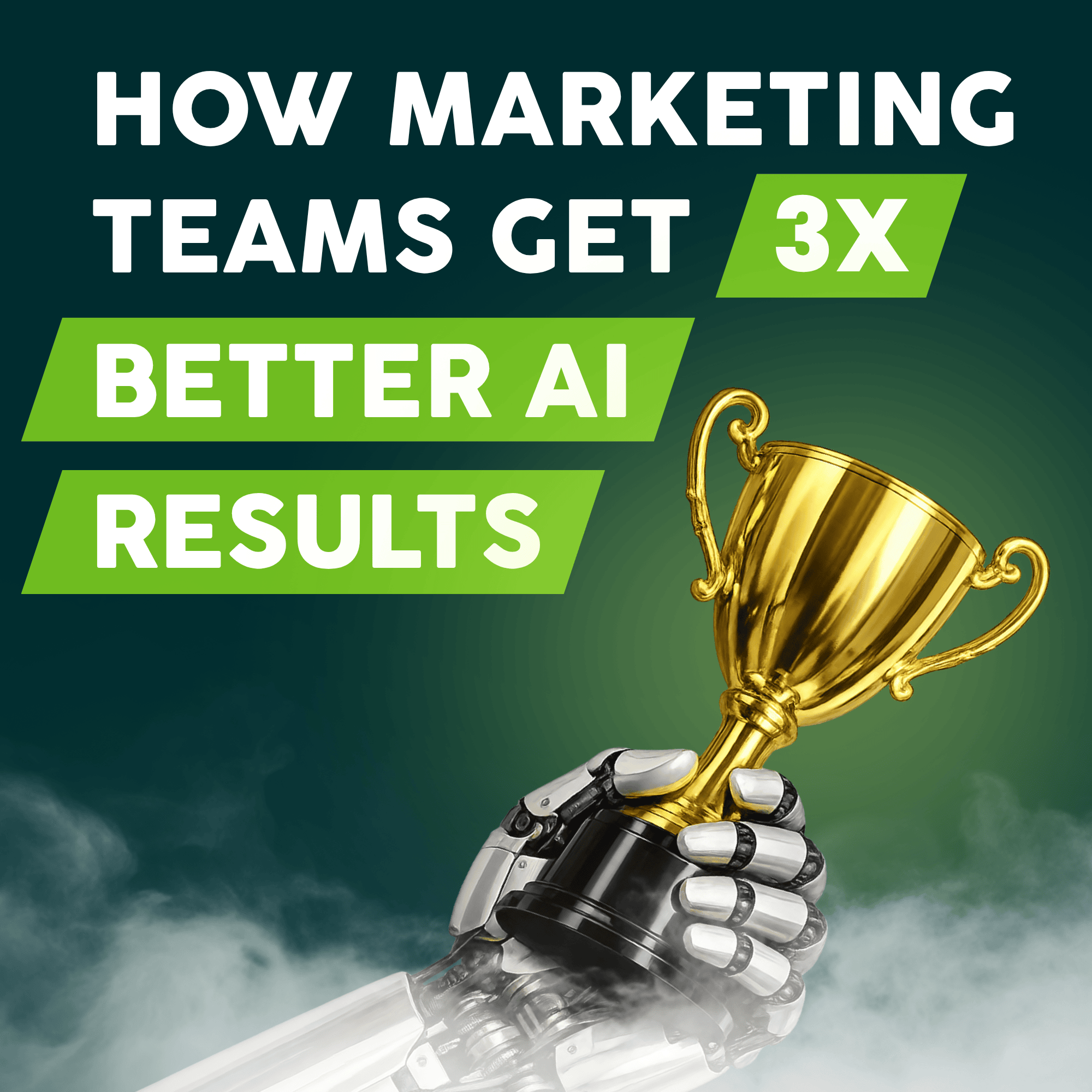 How Marketing Teams Get 3X Better AI Results episode artwork