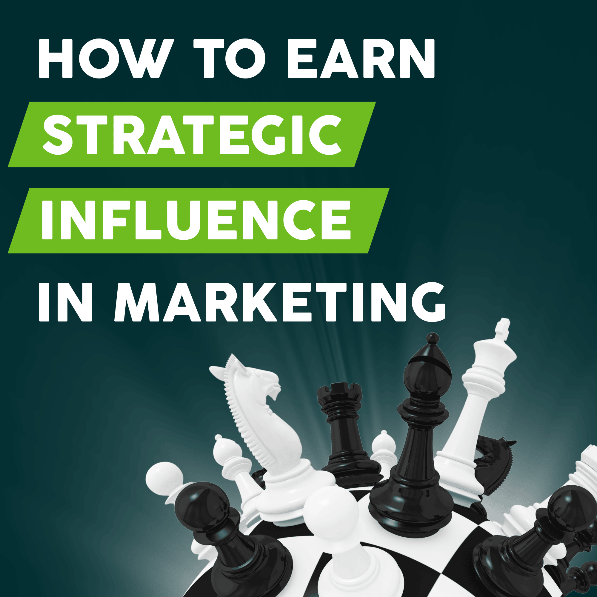 How To Earn Strategic Influence in Marketing episode artwork