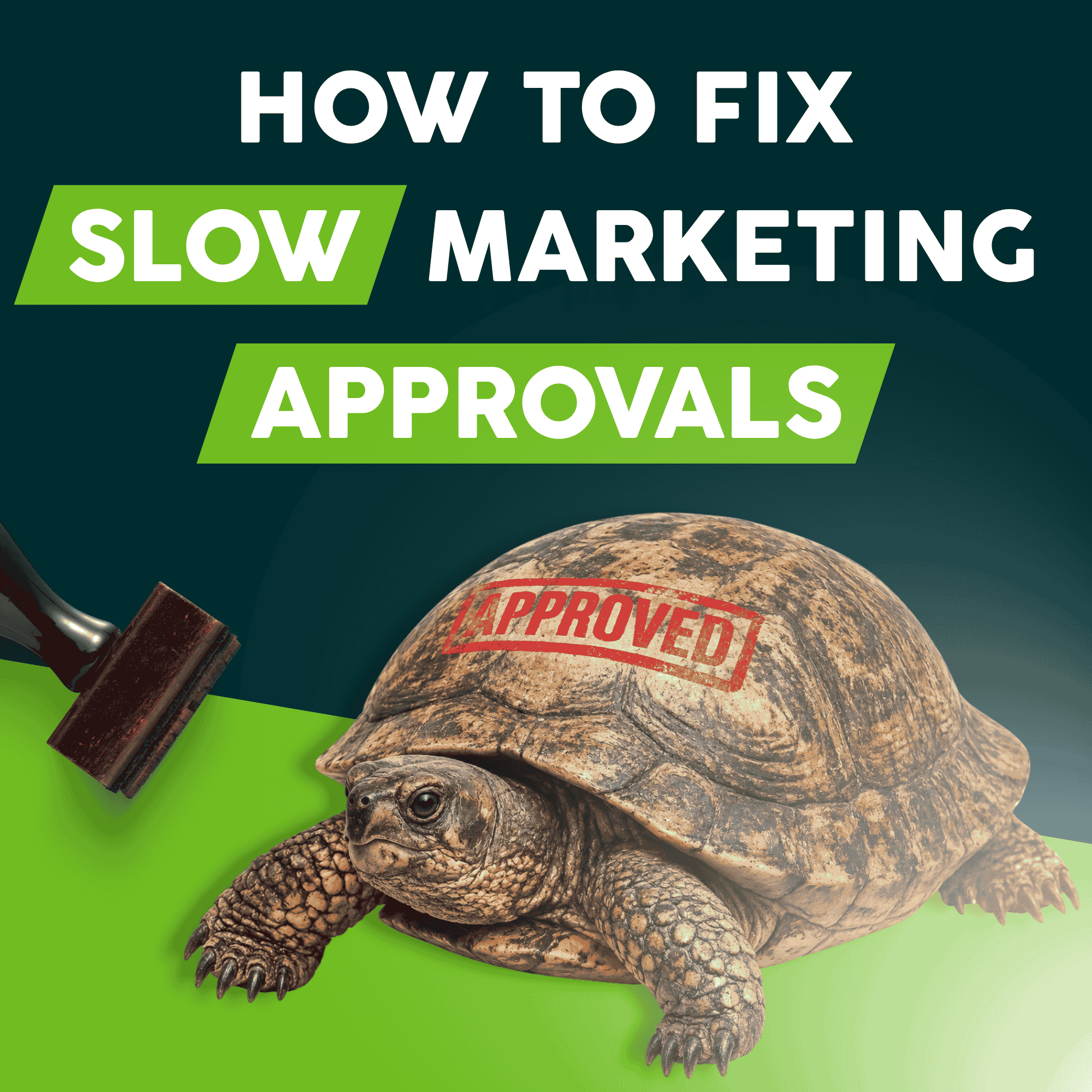 How to Fix Slow Marketing Approvals episode artwork